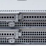 Dell EMC PowerEdge R340 Top R240 Bottom Rear IO Comparison