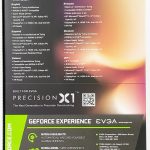EVGA GTX1660 Ti XC Black Retail Box Back