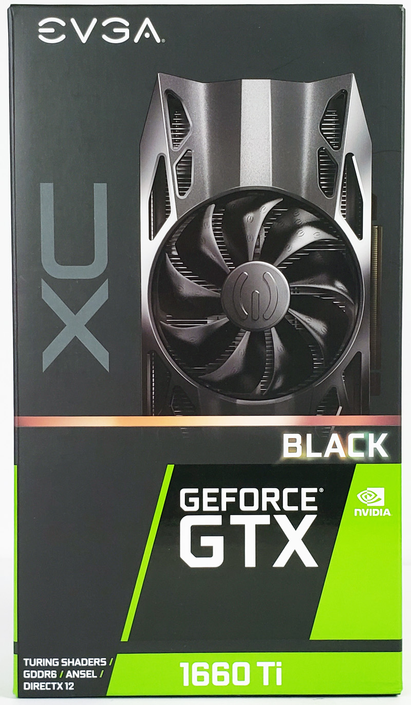 Leopard Utålelig vegetarisk EVGA GTX1660 Ti XC Black Retail Box Front - ServeTheHome