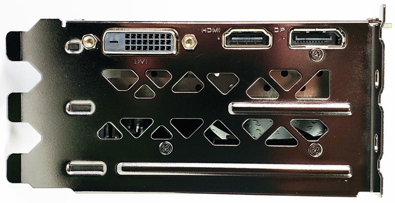 EVGA GTX1660 Ti XC Black Video Ports