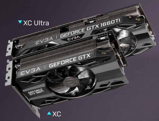 EVGA GTX1660 Ti XC Black Compare To Ultra