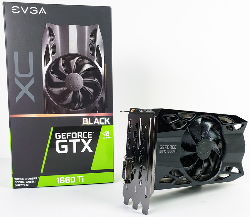EVGA GeForce GTX 1660 Ti XC Black Powerful and Small GPU