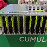 Edgecore Facebook Minipack Cumulus Booth OCP Summit