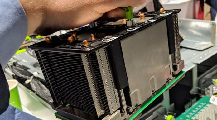 Intel Xeon Sapphire Rapids Supports HBM and Ponte Vecchio OAM Update Facebook Zion OAM Module With Cooling