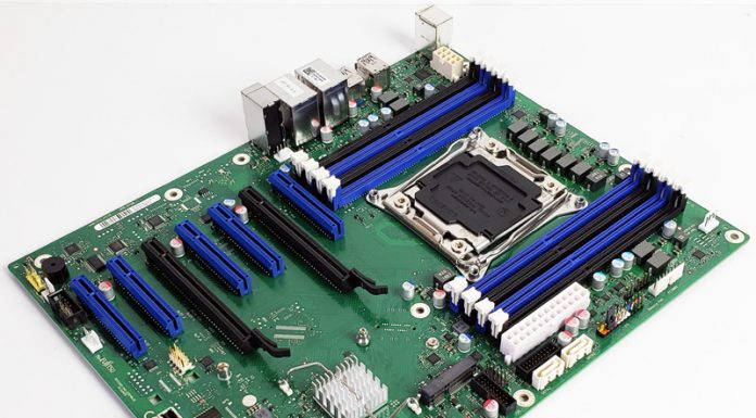 Fujitsu D3598-B13 Motherboard Review Fujitsu D3598 B13