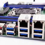 Fujitsu D3598 B13 Back IO