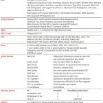 Fujitsu D3598 B13 Data Sheet