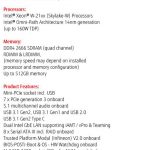 Fujitsu D3598 B13 Specifications