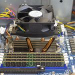 Gigabyte W291 Z00 CPU Cooler