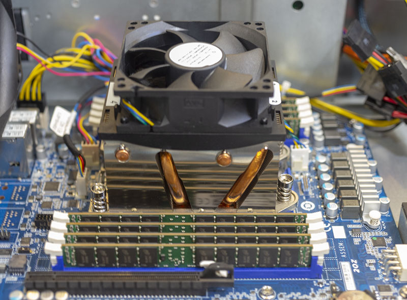 Gigabyte W291 Z00 CPU Cooler