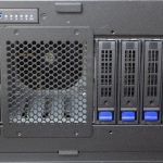 Gigabyte W291 Z00 Drive Bays And Air Vents