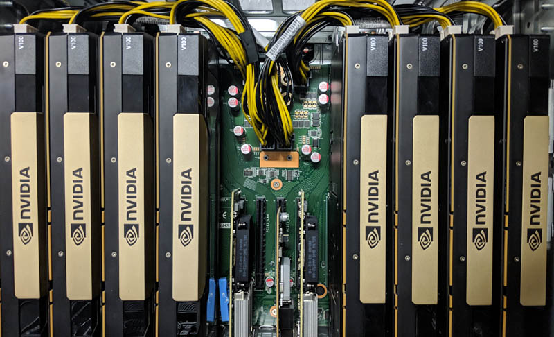 Inspur Systems NF5468M5 GPU And Mellanox ConnectX 5 Overview