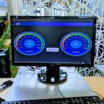 Intel 100GbE OCP 3.0 NIC Demo At OCP Summit 2019