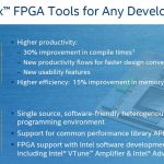 Intel Agilex FPGA Tools