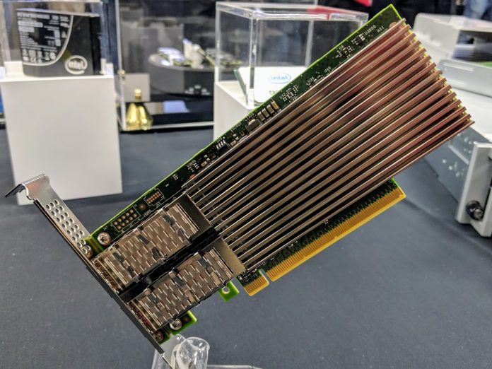 Intel Ethernet 800 100GbE PCIe NIC