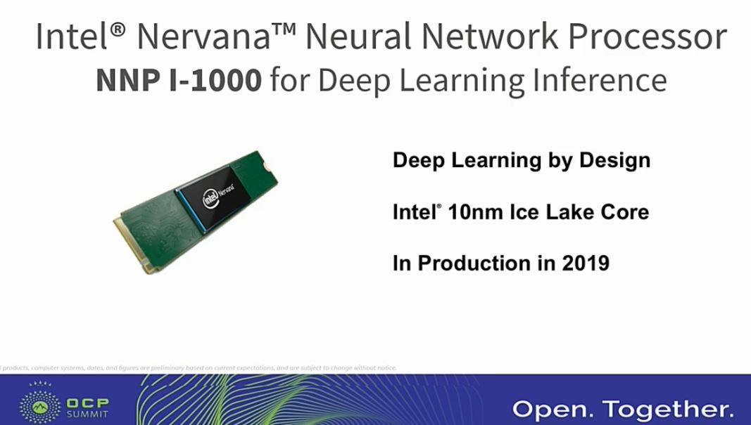 Intel NNP I 1000 At OCP Summit 2019