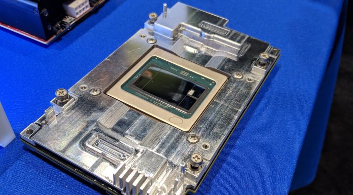 Intel Nervana NNP L-1000 OAM and System Topology a Threat to NVIDIA Intel Nervana NNP L 1000 OAM Cover