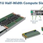 Intel Server System 9200WK 1U Half Width Sled