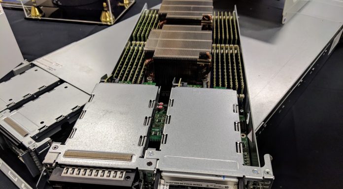 Cray Confirms Intel Xeon Platinum 9200 Support Intel Server System 9200WK 2U Air Cooled Node