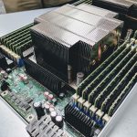 Intel Server System 9200WK 2U Air Cooled Node CPU Heatsink Cover