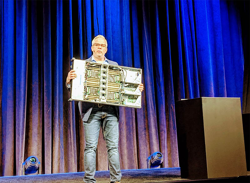 Jason Waxman 4 Socket Cascade Lake Server