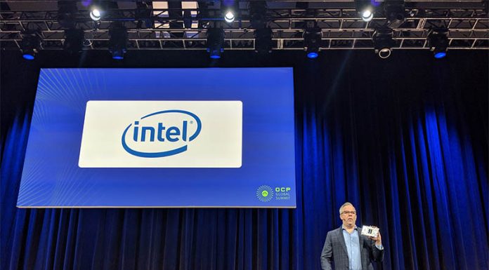 Intel OCP Summit 2019 Keynote CLX Cooper Lake and Spring Crest Jason Waxman Intel OCP Summit 2019 Keynote