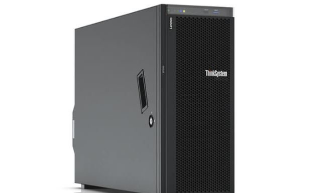 Lenovo ThinkSystem ST550 Review A Tower Server Workhorse Lenovo ThinkSystem ST550 Front