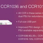 MikroTik CCR1036 And CCR1016
