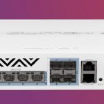MikroTik CRS312 4C_8XG Switch