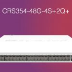 MikroTik CRS354 48G 4S_2Q Switch