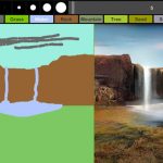 NVIDIA GauGAN Scene 2