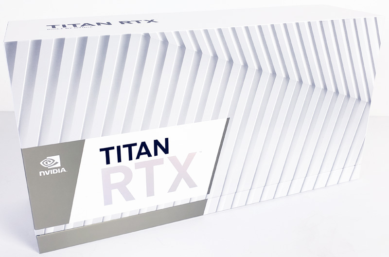 Nvidia Titan RTX Box