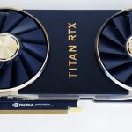 Nvidia Titan RTX Front