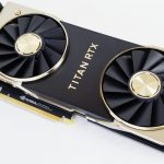 Nvidia Titan RTX Top Angle