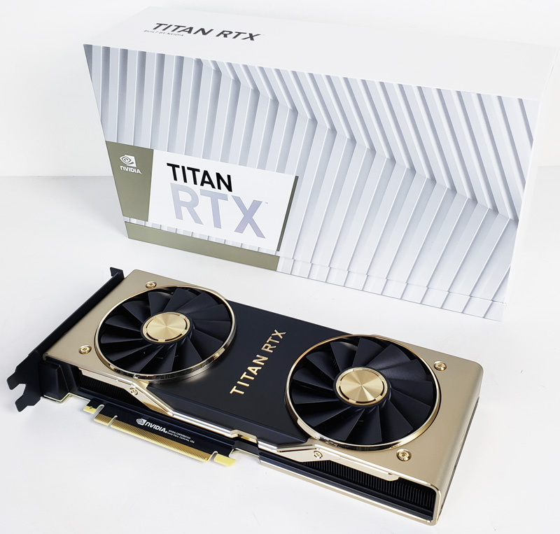 NVIDIA Titan RTX Review of an Incredible GPU -