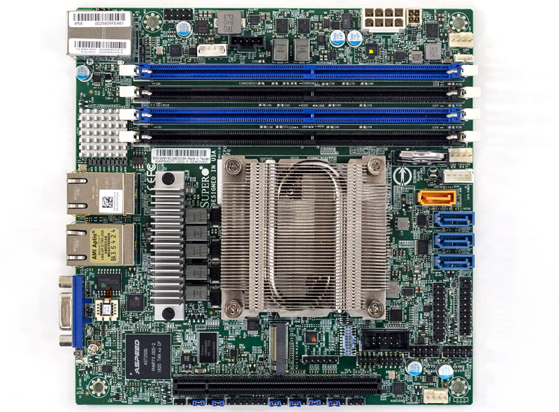 Supermicro M11SDV 8CT LN4F Overview