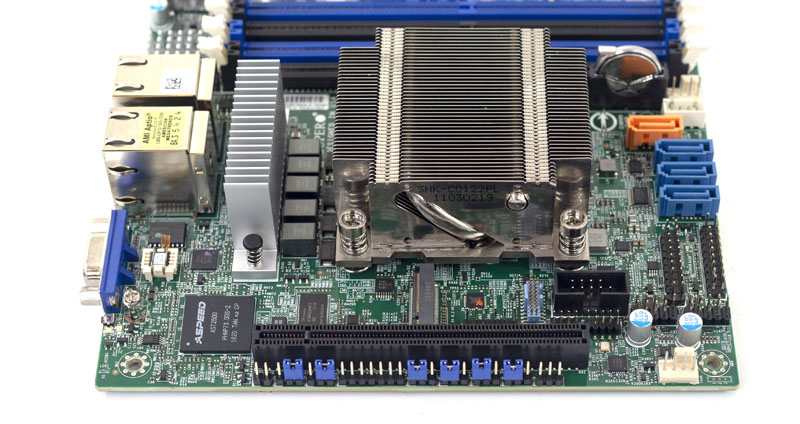 Supermicro M11SDV 8CT LN4F PCIe And M.2