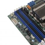 Supermicro M11SDV 8CT LN4F Power Input And DIMMs