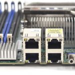 Supermicro M11SDV 8CT LN4F Rear IO