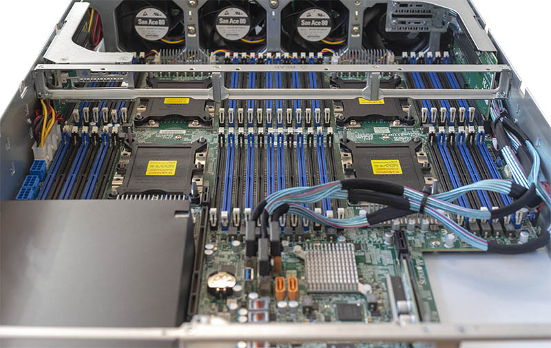 Supermicro SYS 2049U TR4 Airflow View