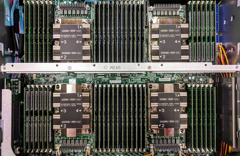 Supermicro SYS 2049U TR4 Cover