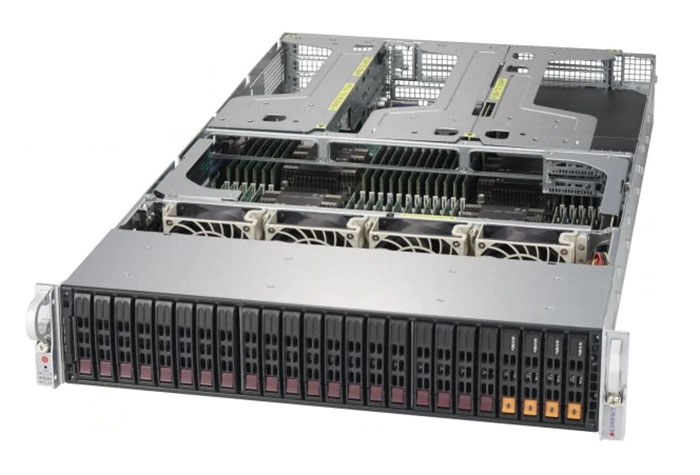 Supermicro SYS 2049U TR4 Front