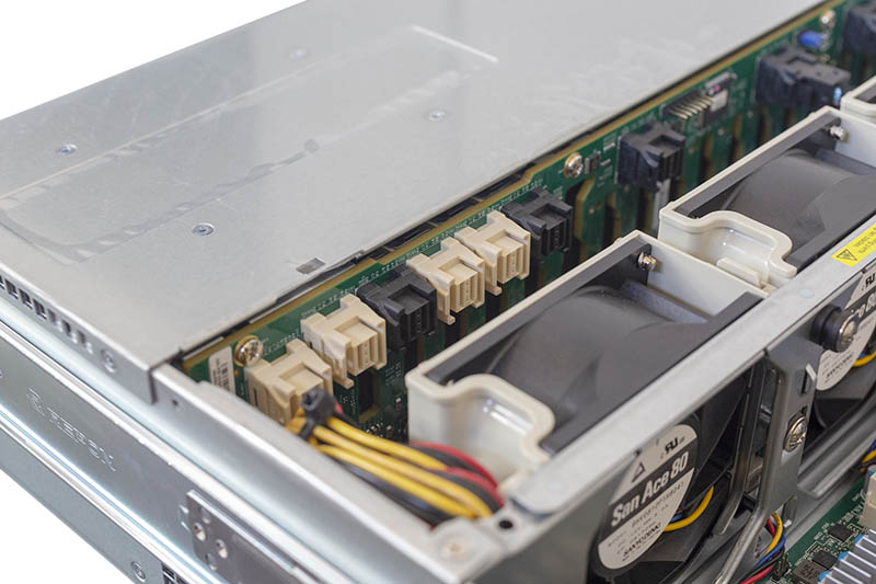 Supermicro SYS 2049U TR4 SAS SATA NVMe Combo Backplane