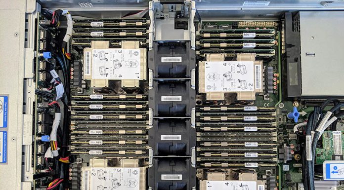 2nd Gen Intel Xeon Scalable Launch Details and Analysis 2nd Gen Intel Xeon Scalable With 6TB Of DCPMM Installed