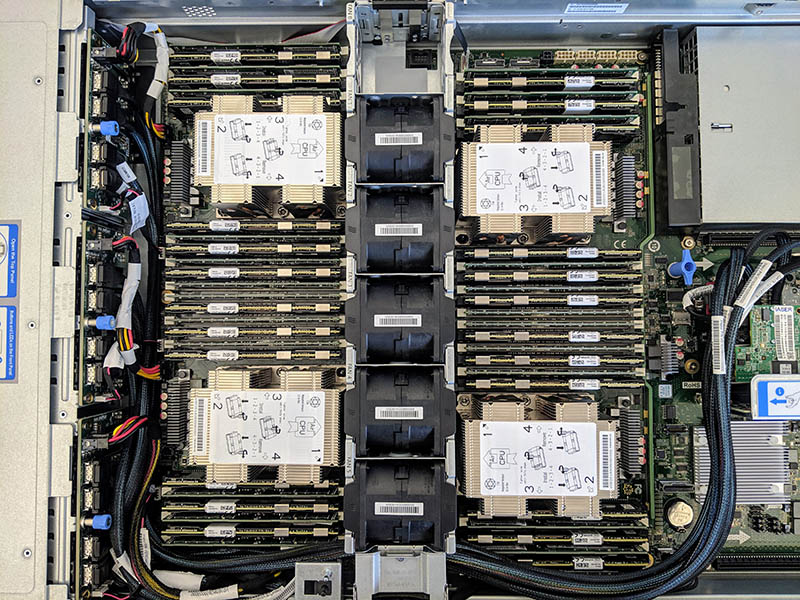 2nd Gen Intel Xeon Scalable With 6TB Of DCPMM Installed