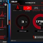2x NVIDIA Titan RTX NVLink ASUS GPU Tweak