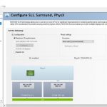2x NVIDIA Titan RTX NVLink NV Control Panel