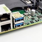 ASRock Rack EPC621D4I 2M Back IO Ports