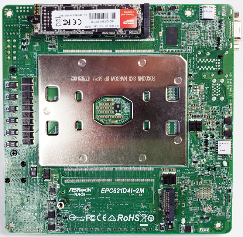 ASRock Rack EPC621D4I 2M Bottom