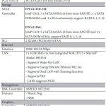 ASRock Rack EPC621D4I 2M Specifications 2